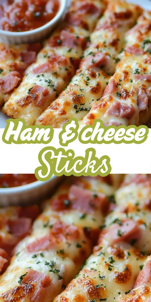 Ham and Cheese Sticks 4 1 21