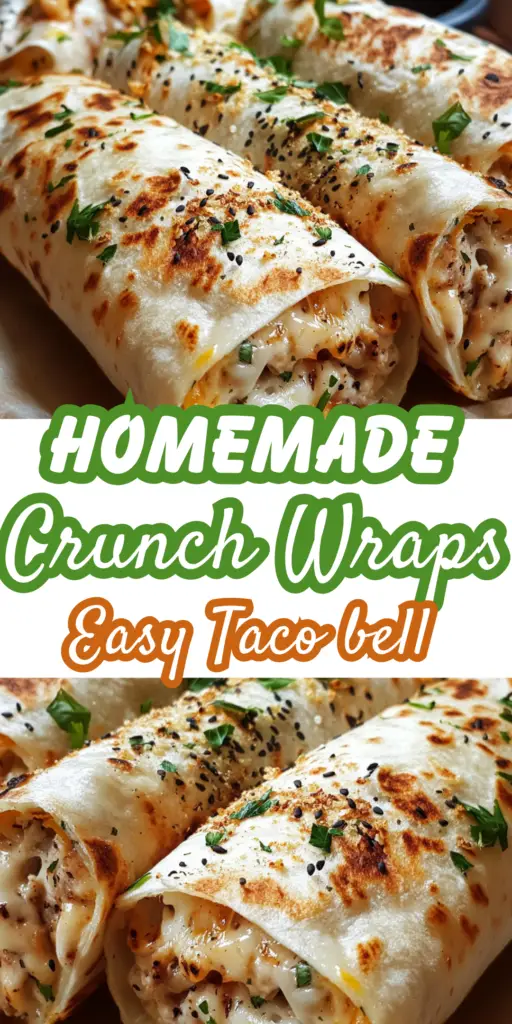 Homemade Crunch Wraps – Easy Taco Bell Copycat Recipe! 4 1 24