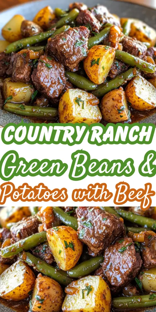 Country Ranch Green Beans 'n Potatoes with Beef 4 1 25