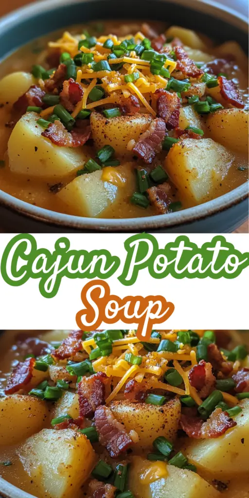 Cajun Potato Soup Recipe 4 1 26 1