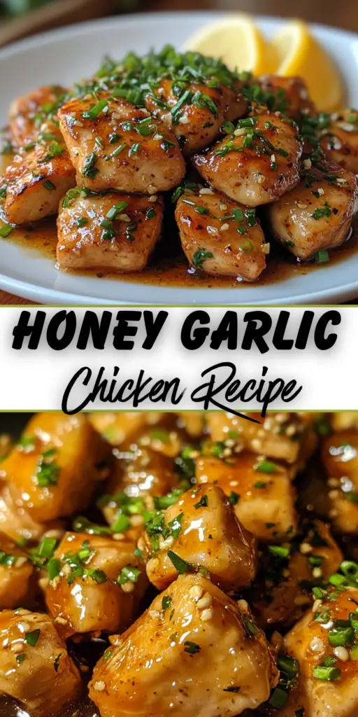 Honey Garlic Chicken Recipe 4 10 1