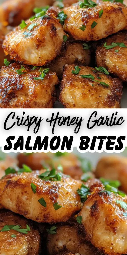 Crispy Honey Garlic Salmon Bites – 25 Minutes 4 10 4