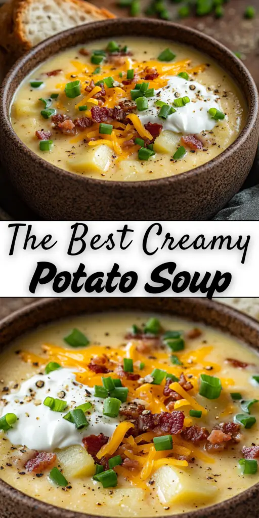 The Best Creamy Potato Soup 4 10 6