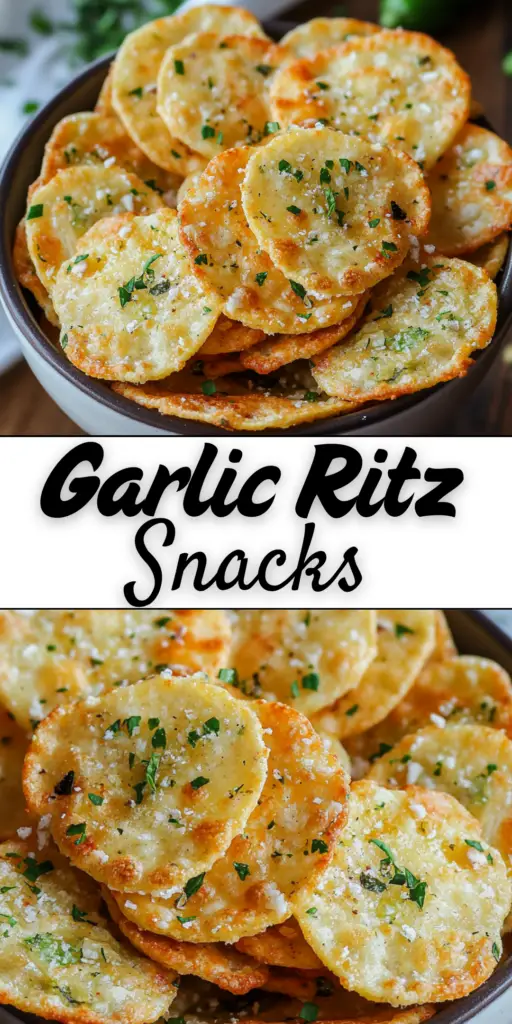 Garlic Ritz Snacks 4 11 1