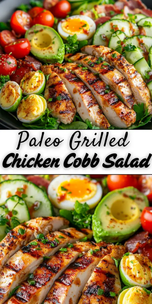 Paleo Grilled Chicken Cobb Salad 4 11 5