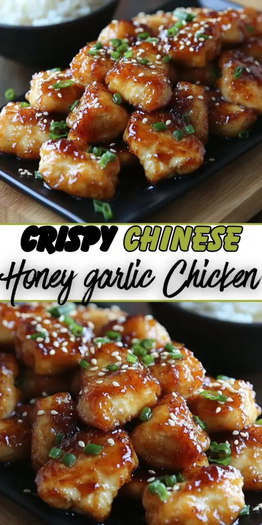 Easy Crispy Chinese Honey Garlic Chicken (30 Minutes) Recipe 4 12