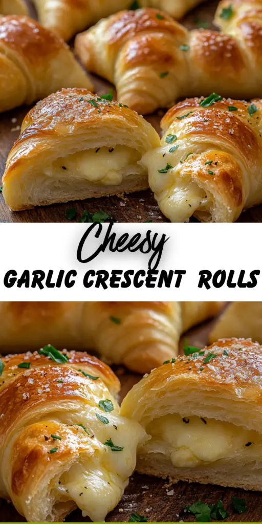 Cheesy Garlic Crescent Rolls 4 13 2