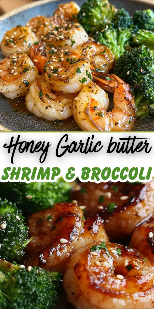 Honey Garlic Butter Shrimp and Broccoli 4 14 1