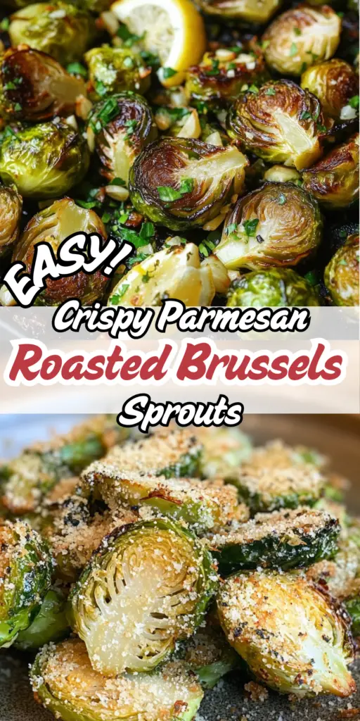 Crispy Parmesan-Crusted Roasted Brussels Sprouts 4 15 1