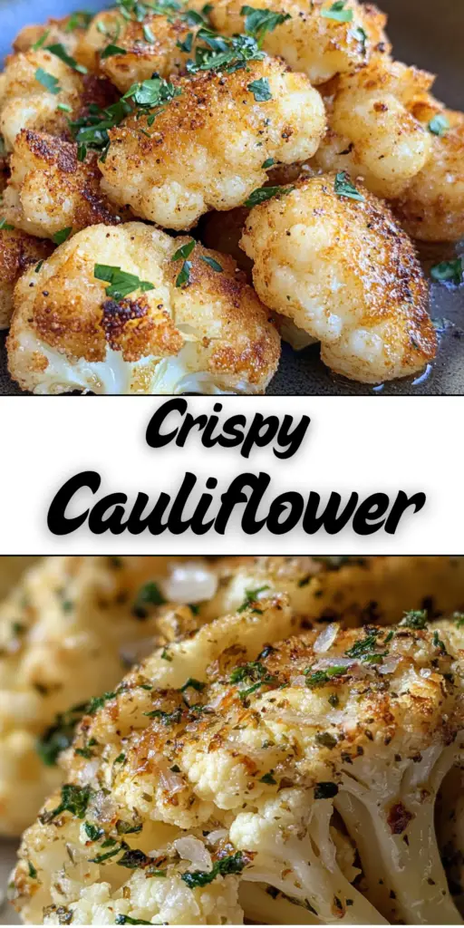Crispy Cauliflower 4 17