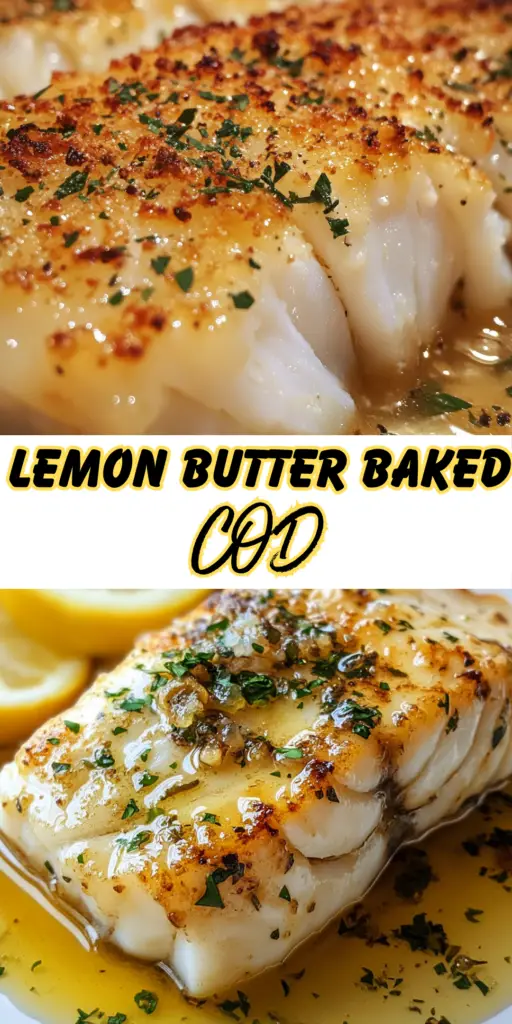 Lemon Butter Baked Cod 4 2