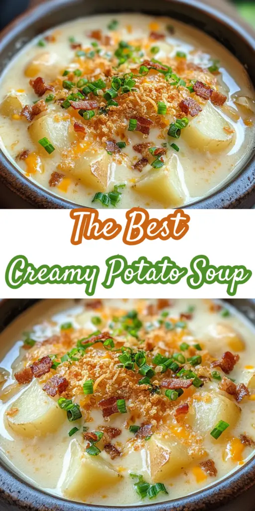The Best Creamy Potato Soup 4 24