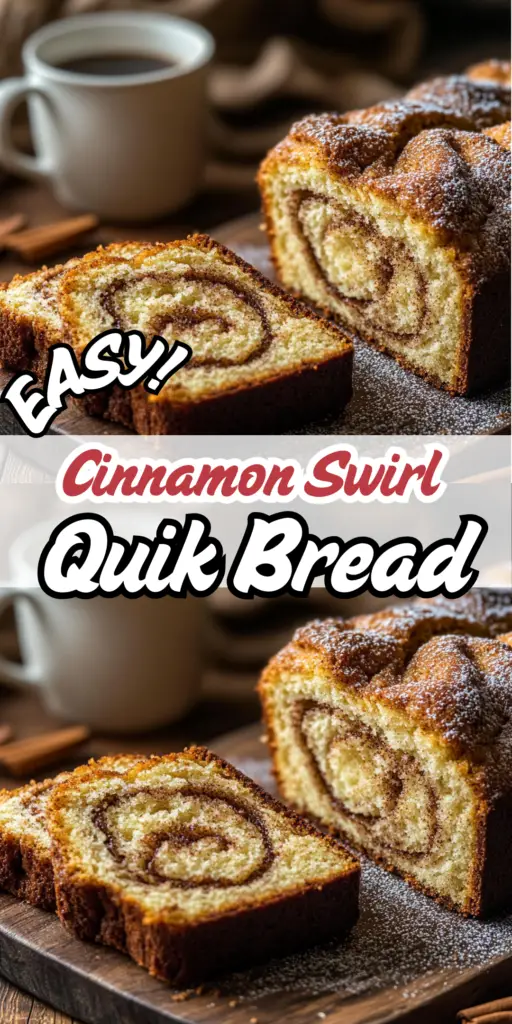 Cinnamon Swirl Quick Bread 4 3 10