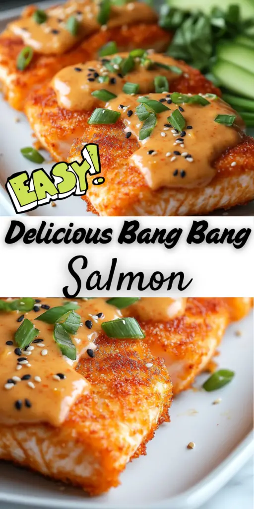 Bang Bang Salmon {Air Fryer} 4 3 3