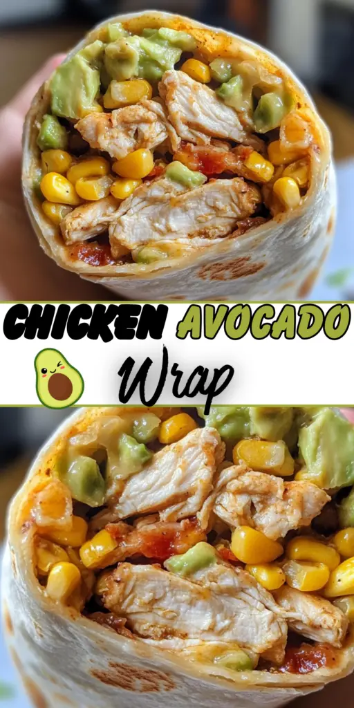 Chicken Avocado Wrap Recipe 4 6 2025 01 22T142234.832