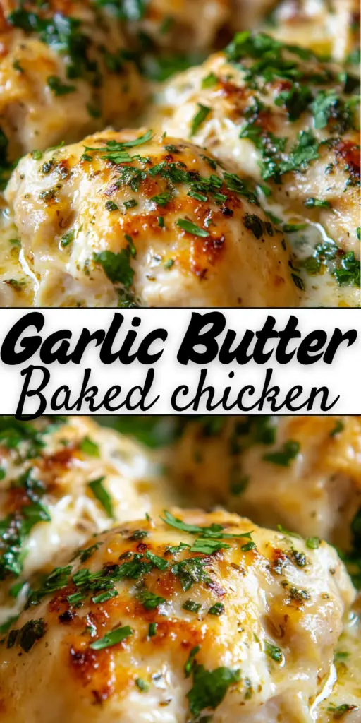 Garlic Butter Baked Chicken Breast Recipe 4 7 4