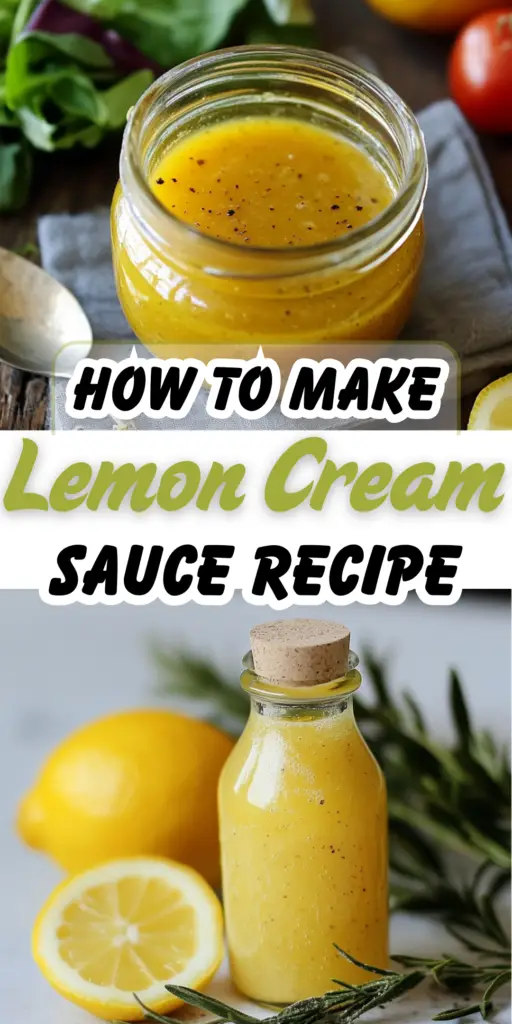 Lemon Cream Sauce Recipe 4 7 5