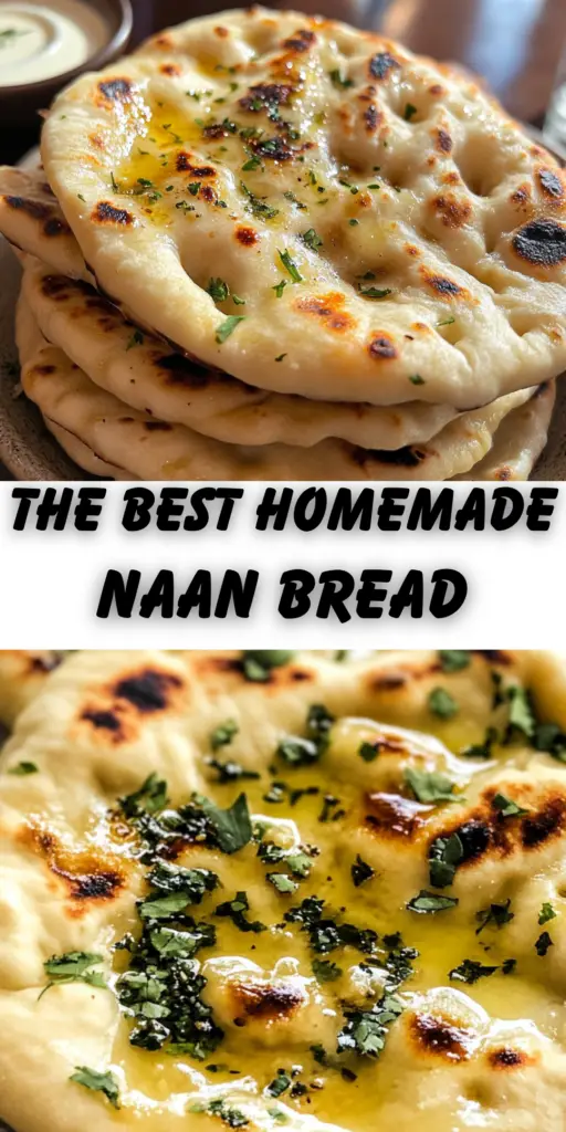 The Best Homemade Naan Bread Recipe 4 8 8