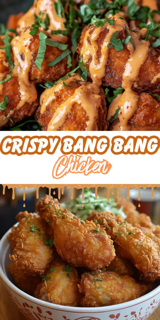 Crispy Bang Bang Chicken 4 Creamy Smothered 1