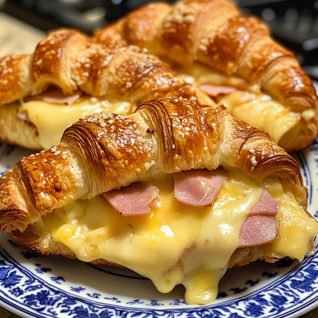 Baked Ham and Cheese Croissants 3 aabla5093 Ham and cheese croissants v 6.1 c08a815f 80b3 4553 b7c6 30a21095e119