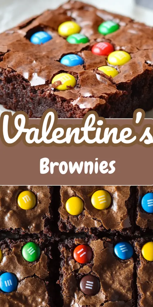 Valentine’s Brownies: A Sweet Treat for Your Loved Ones 4 all fonts 18