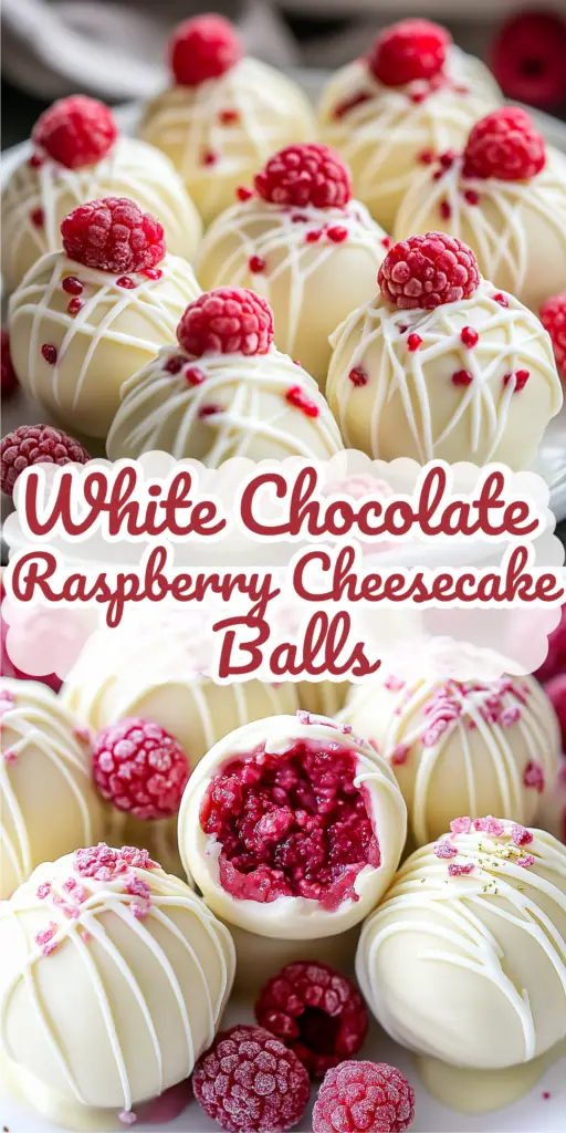 White Chocolate Raspberry Cheesecake Balls 4 all fonts 20