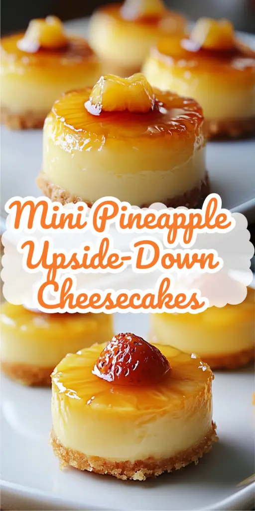 Mini Pineapple Upside-Down Cheesecake 4 all fonts 22