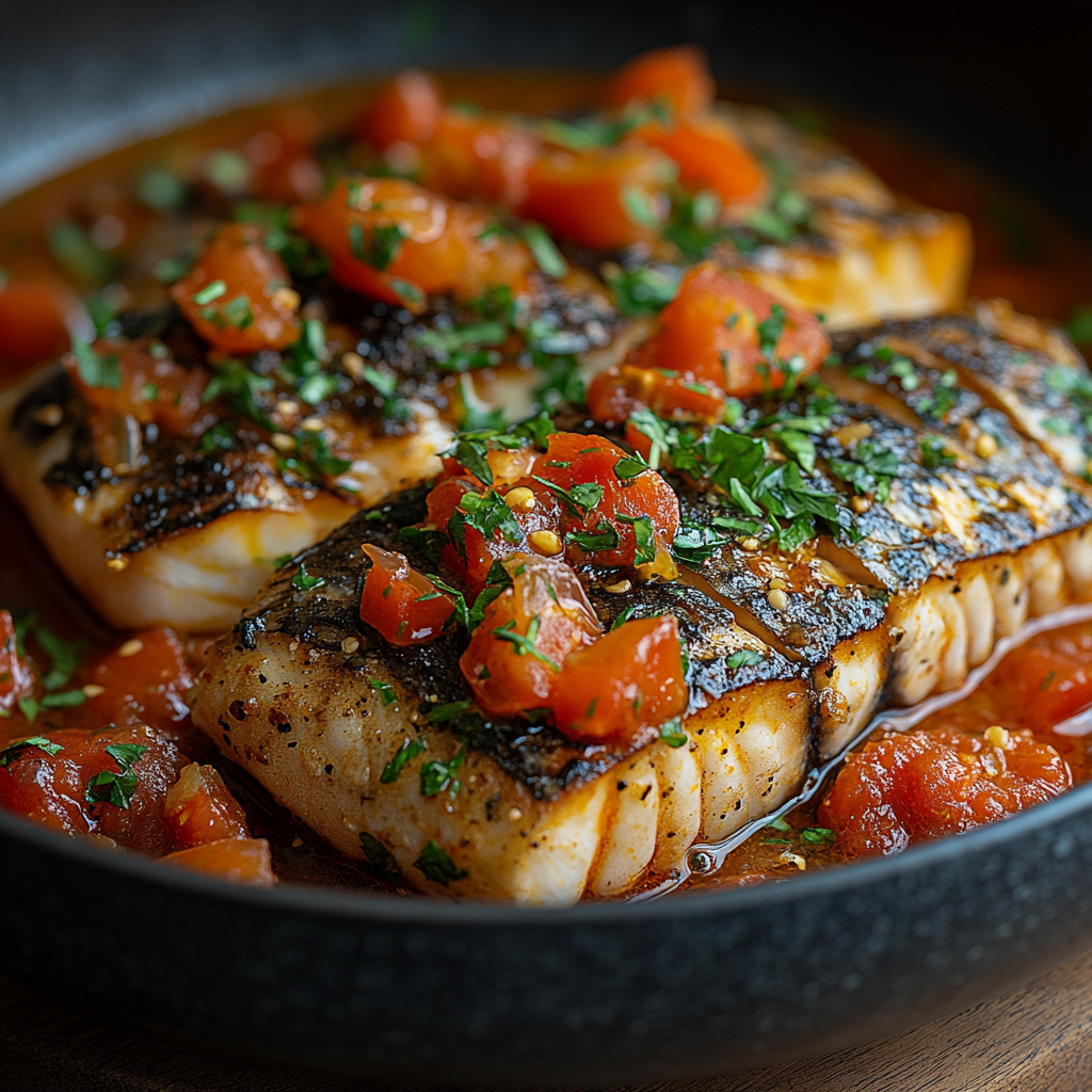 Fish Puttanesca Recipe (30-Minutes) 2 arthawk1963 mackerel fish in tomato sauce real photography st aeeab237 9ccc 4a9e b2ff 2f5e7fc3adda