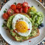 21 Breakfast Toast Ideas Guaranteed to Make Your Mouth Water! 5 bulbelena A top down view of a beautifully presented avocado to 1552b634 b411 43db 8bfc fd725dc906d3
