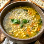 Italian Pastina Soup – Real Food 5 inesboulila A comforting bowl of Italian pastina soup featuring ebd3bcd2 cb37 482f 803d e67364388377