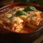 Cheesy Baked Ravioli Casserole Recipe 5 inesboulila A freshly baked cheesy ravioli casserole golden and 4616855d 416b 43d9 94d1 55ac910a23d0