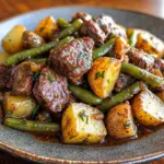 Country Ranch Green Beans 'n Potatoes with Beef 5 inesboulila A hearty plate of Country Ranch Green Beans n Potat a939a5bd 303a 402a 98f1 4f8674013eb8 1
