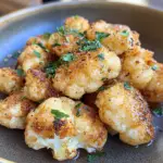 Crispy Cauliflower 5 inesboulila A plate of Crispy Cauliflower featuring perfectly r 9f64760b fff1 4985 aa48 7d31ca7a8e1c