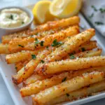 Crispy, Garlicky, Cheesy Baked Parmesan Fries – Perfect Side Dish! 5 inesboulila A sleek modern kitchen setup showcasing crispy garl 7c2b9013 3bce 46d0 84e9 6d04cb9d241b
