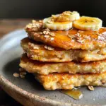 3-Ingredient Banana Oatmeal Pancakes 5 inesboulila A stack of three ingredient banana oatmeal pancakes 2cff7cd1 728c 459f 8bf6 e18eb55246b4