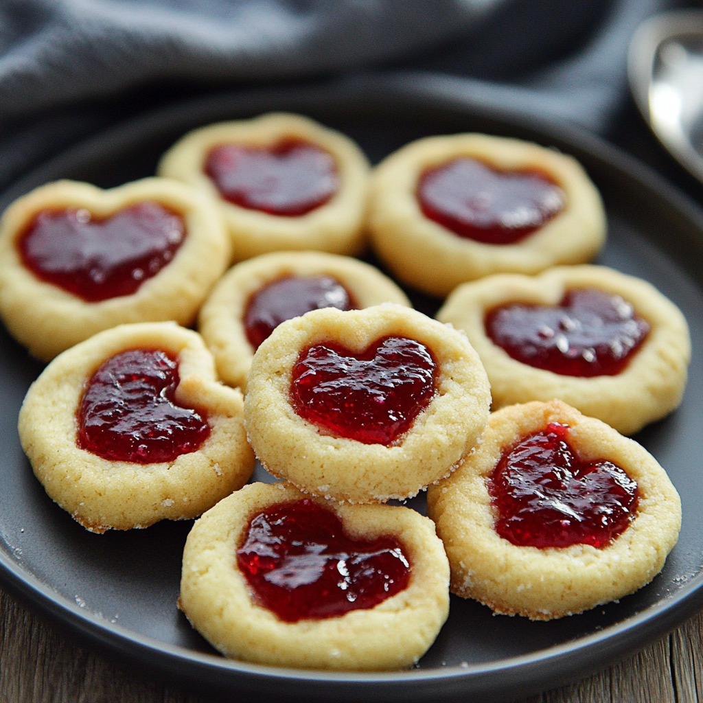 Heart Jam Cookies 4 inesboulila Heart Jam Cookies similar like 450208ae 7acf 4f3c 99c5 f9f13bfe3872