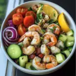 Refreshing Shrimp Salad 5 inesboulila a bowl of shrimp salad give me an image like this o 85f05468 5cb5 4836 a21c 4e5f19edd8e4