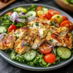 Tzatziki Chicken Salad 5 inesboulila chicken salad give me a Close up amateur photo take eaa8ea2d c7f2 452b 9d82 6427fce2dd12