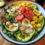 Cucumber, Avocado, and Tomato Salad: A Refreshing and Healthy Delight 5 inesboulila salad give me a Close up amateur photo taken with a bf7e104d 4f9c 46da 9a62 39126571b808