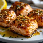 Honey Butter Garlic Glazed Salmon Bites 5 isfaira gifa22 Air Fryer Salmon Bites with Hot Honey ar 11 6967cdc2 22d6 4f41 b4cf 37ed3ae4fac1 1
