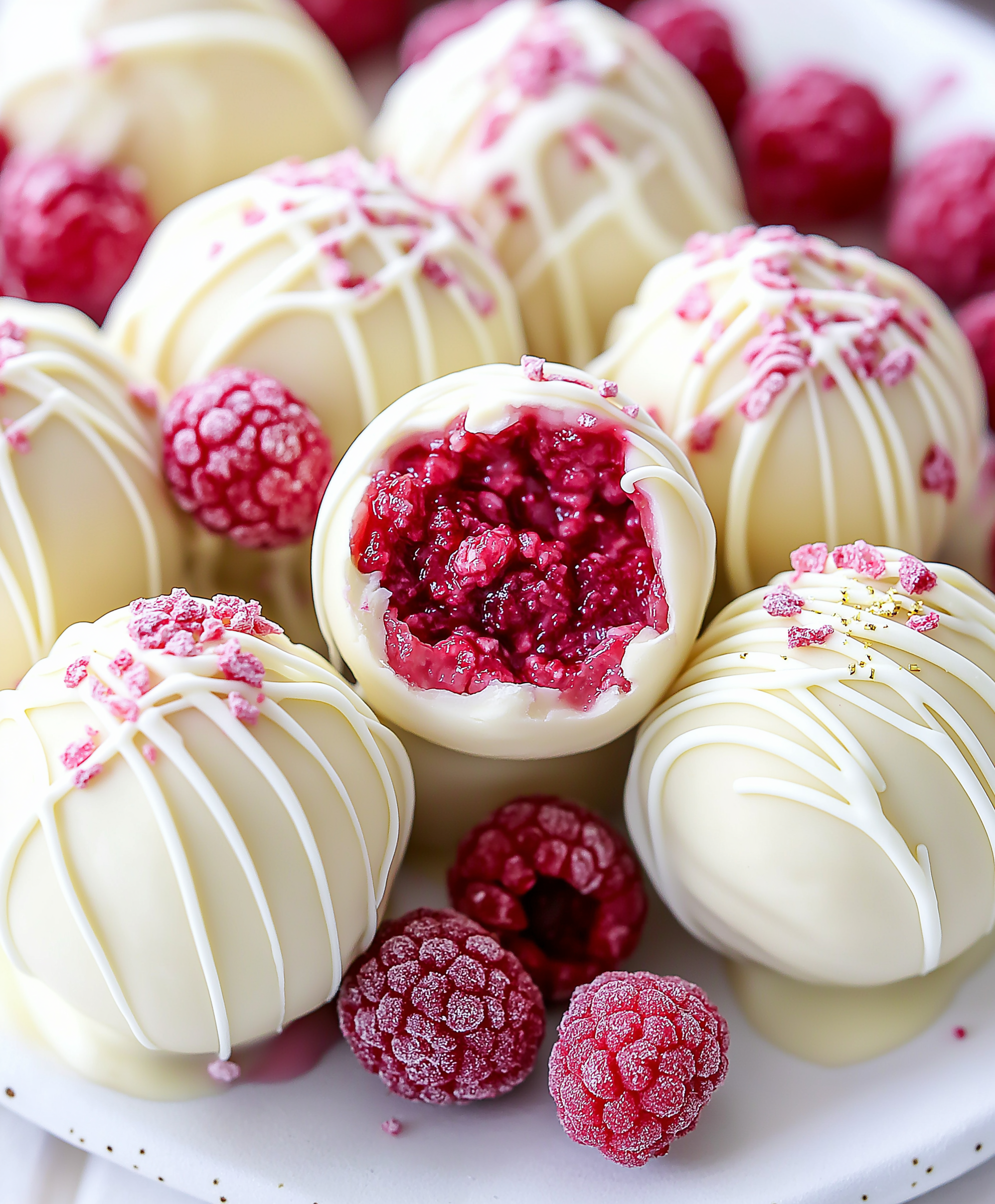 White Chocolate Raspberry Cheesecake Balls 5 kenanmahboub White Chocolate Raspberry Cheesecake Balls Ingred b0b4782a aa37 4c30 a412 df1b0604d705