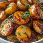 Roasted Baby Potatoes with Rosemary and Garlic 5 khaled benatmane STYLE Close up Shot Top view EMOTION Rich and 092c35cc 565e 47c5 9873 b8646a34ee27
