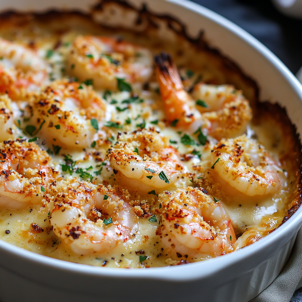 Delicious Garlic Shrimp Gratin Recipe - Easy & Flavorful! 3 mehdiz10 amateur photo with reddit.taken with a canon.recipe na 2ea5d81c 34b5 445d 94b3 599031b900ef