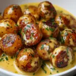 Creamy Garlic Sauce Potatoes 5 moumenfamilly 35651 Creamy Garlic Sauce Baby Potatoes v 6.1 ff29aa40 7960 42bd bc51 8c5523d64054
