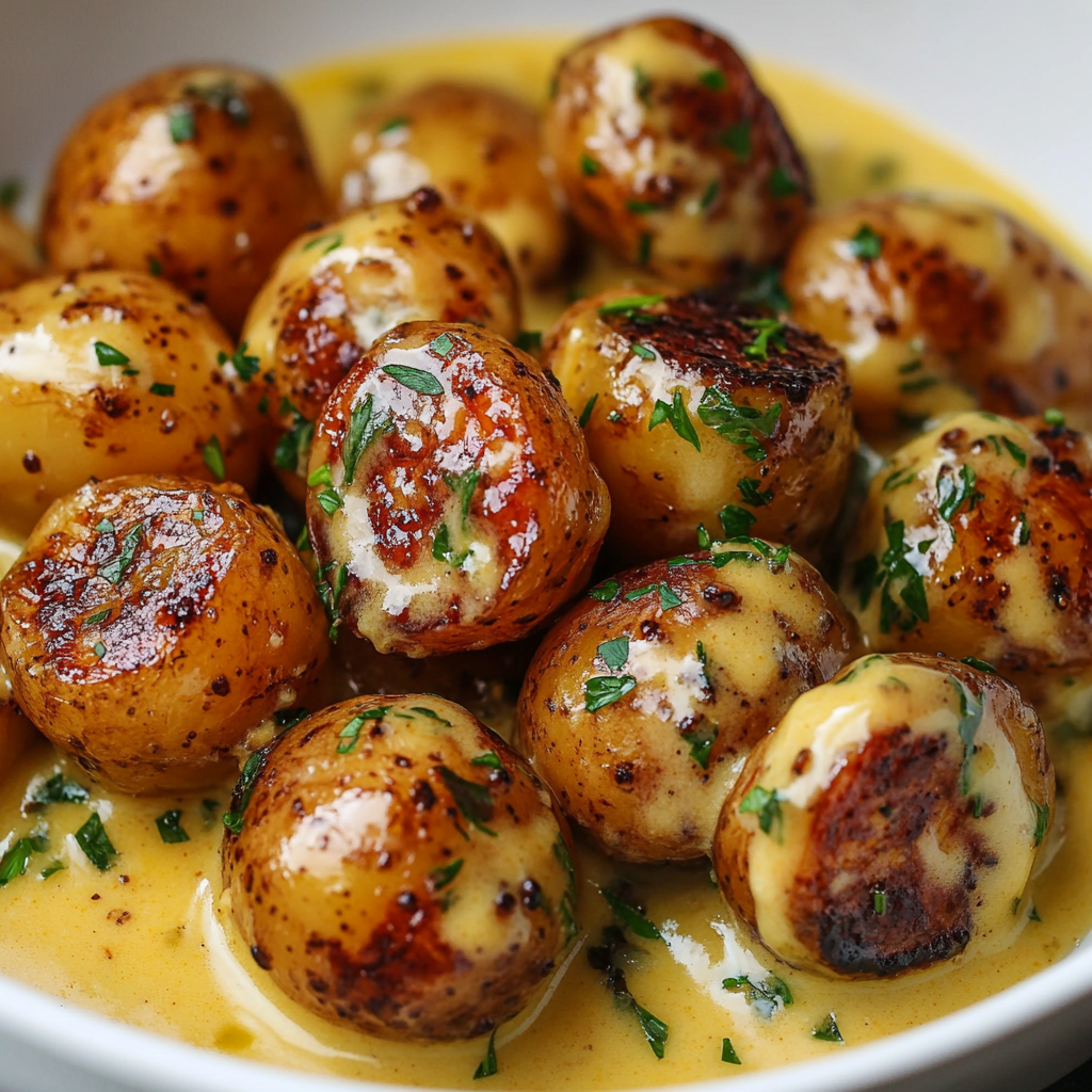 Creamy Garlic Sauce Potatoes 3 moumenfamilly 35651 Creamy Garlic Sauce Baby Potatoes v 6.1 ff29aa40 7960 42bd bc51 8c5523d64054