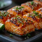 Honey Garlic Salmon Bites 5 nazorilyuda Close up Shot GENRE Gourmet EMOTION Tempting SCE 6181e3c1 5485 4a92 a022 63644805ddd7