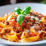 Easy One Pot Creamy Tomato Pasta 5 silas 8660 A high quality vibrant close up of a delicious plat 298ced68 e4be 499a 95c7 39c1f1670d4b