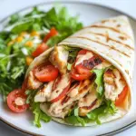 Simple Rotisserie Chicken Wraps 5 sos555 Indulge in a fresh hearty lunch with Alwatania Chicken f0d9e838 caf5 411e 98d3 c8a5382f771b