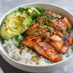 Salmon Rice Bowls 5 u7151118517 An ultra realistic and vibrant photograph of a beau 491efec9 aa79 412d a5d6 91228d35fdb4 1