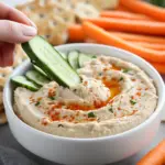 Creamy Dill Pickle Hummus for Every Occasion 5 0 0 15